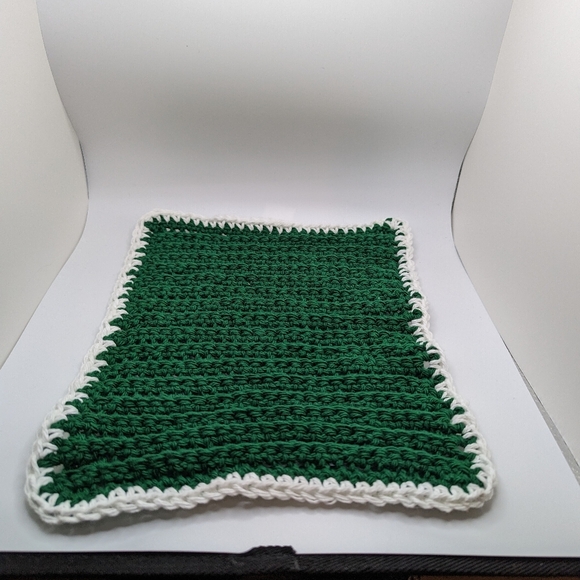 💞2/$20 HAND CRAFTED Crocheted All Purpse 100% Cottn Reusble Bath or Dish Cloths - Picture 9 of 16